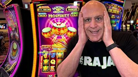 MY LARGEST JACKPOT EVER PLAYING DANCING DRUMS TOWER!