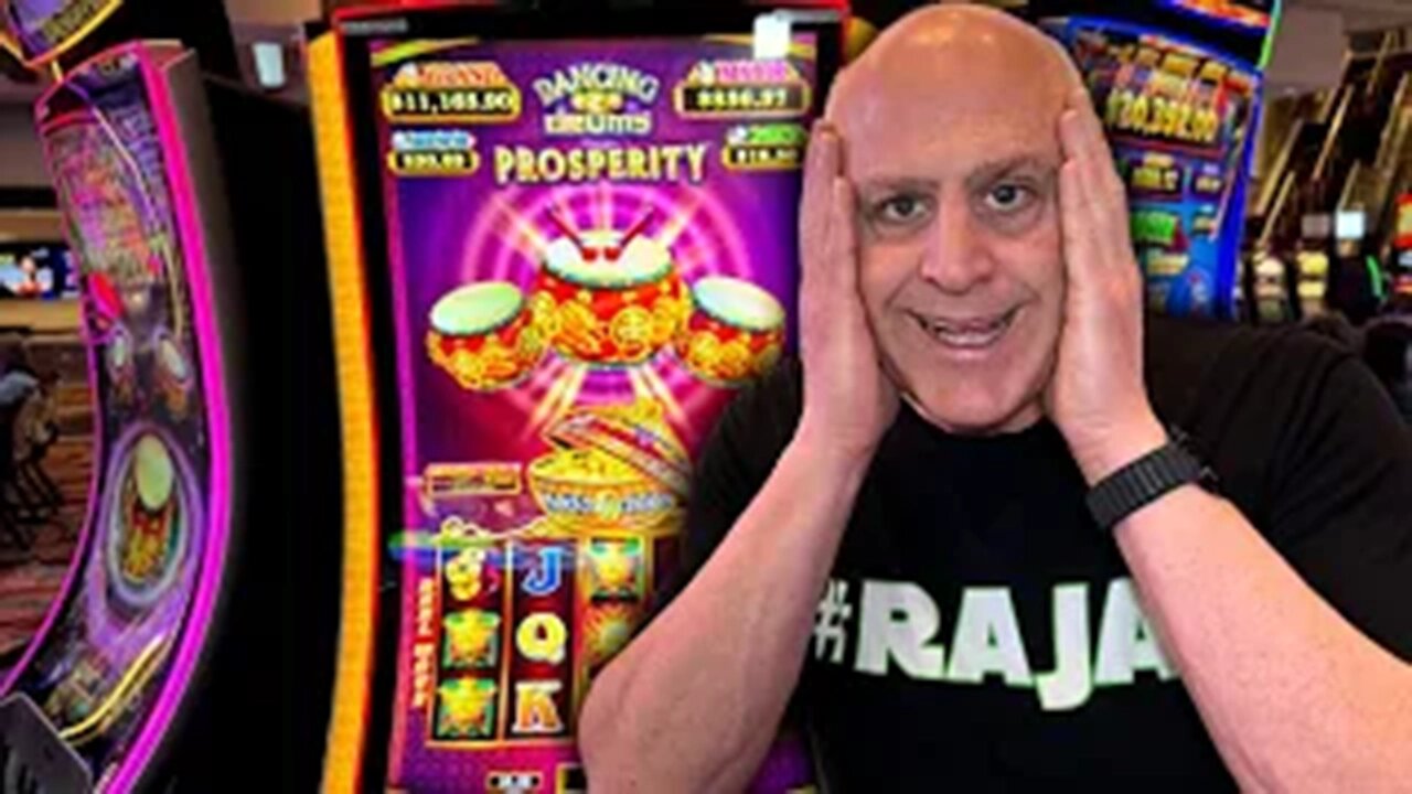 MY LARGEST JACKPOT EVER PLAYING DANCING DRUMS TOWER!
