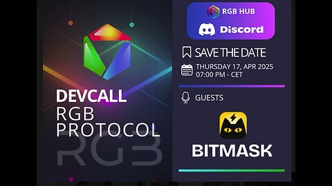 RGB HUB Community Call: Exploring Bitmask, DIBA, and UDAs on RGB.
