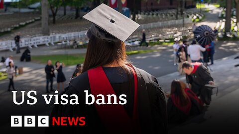 US to ‘aggressively’ block visas of Chinese students | BBC News