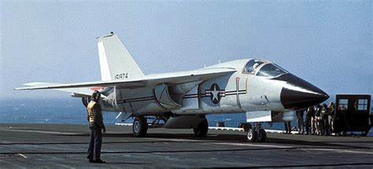Navy's MOST FEARSOME Fighter Jet Ever Built?