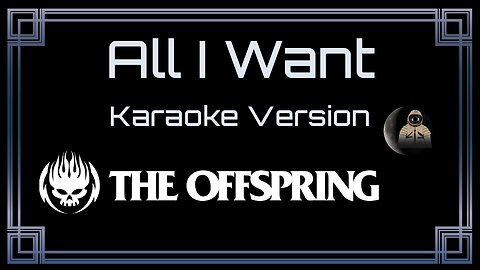 The Offspring - All I Want (CC)