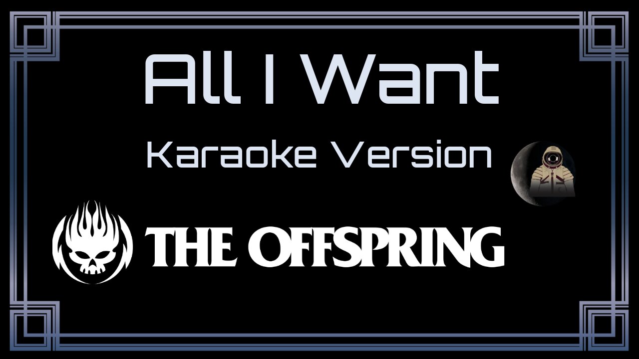 The Offspring - All I Want (CC)