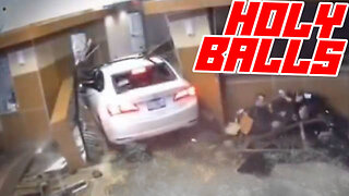 Drunk Driver Plows Through Hospital Waiting Room