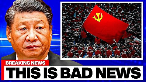 Xi Jinping Admits Defeat: China Just Lost The Trade War as Apple Leaves