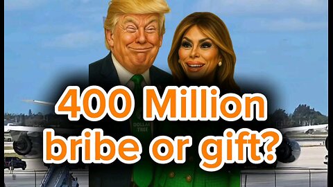 $400M Gift From Qatar or is it a bribery #scruftuff #400million #airforceone #Qatar.