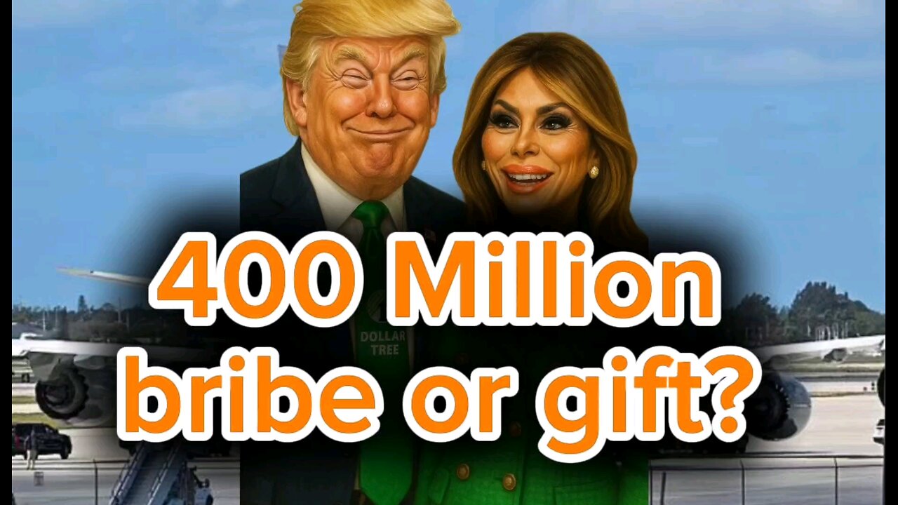 $400M Gift From Qatar or is it a bribery #scruftuff #400million #airforceone #Qatar.