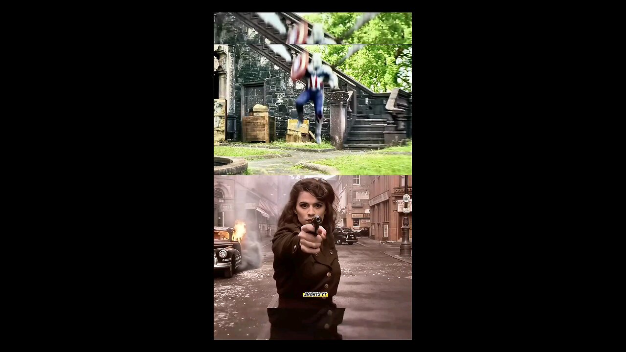 Did you notice the First Avenger detail in the Falcon and Winter Soldier??