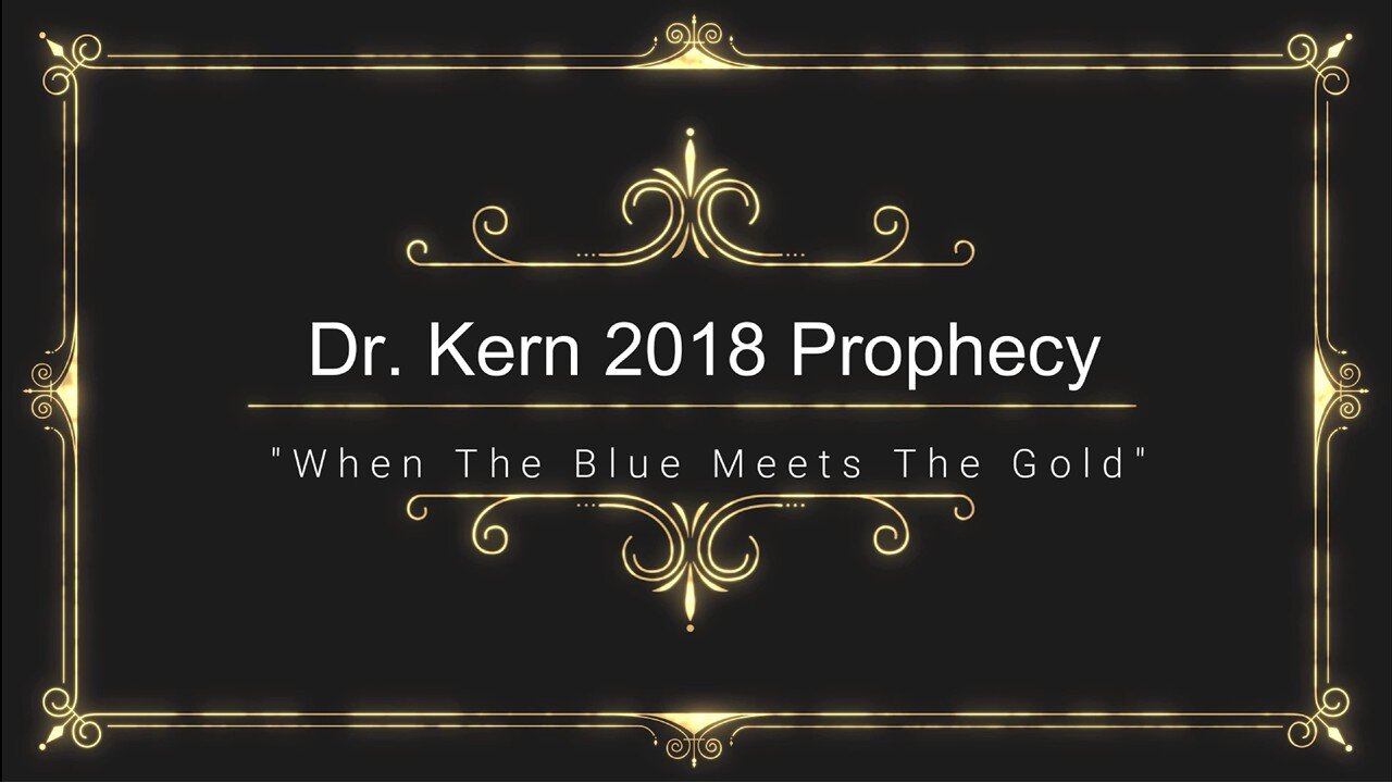 When The Blue Meets The Gold