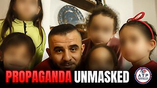 PROPAGANDA UNMASKED: GAZAN FAMILY CAUGHT REHEARSING FAKE CRISIS STORY IN LEAKED VIDEO