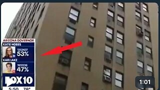 Channel 10 in Phoenix shows the results for the AZ governors race 12 days before election