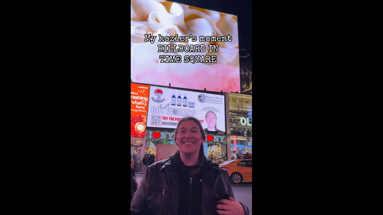 Time Square Billboard