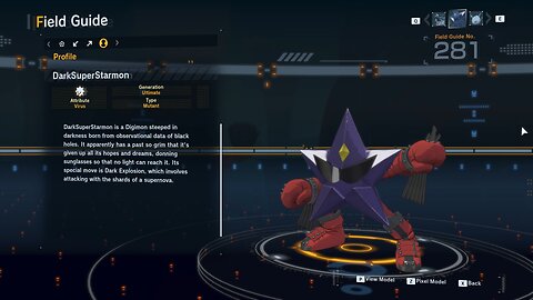 darksuperstarmon all digivolution/de-digivolution/profile Digimon Story Time Stranger