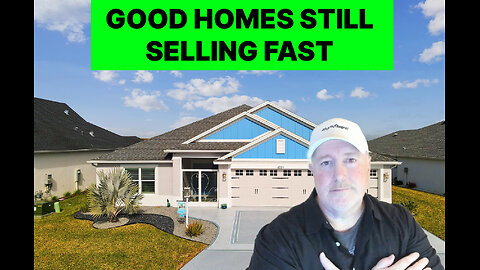 Good Homes In The Villages Still Selling Fast