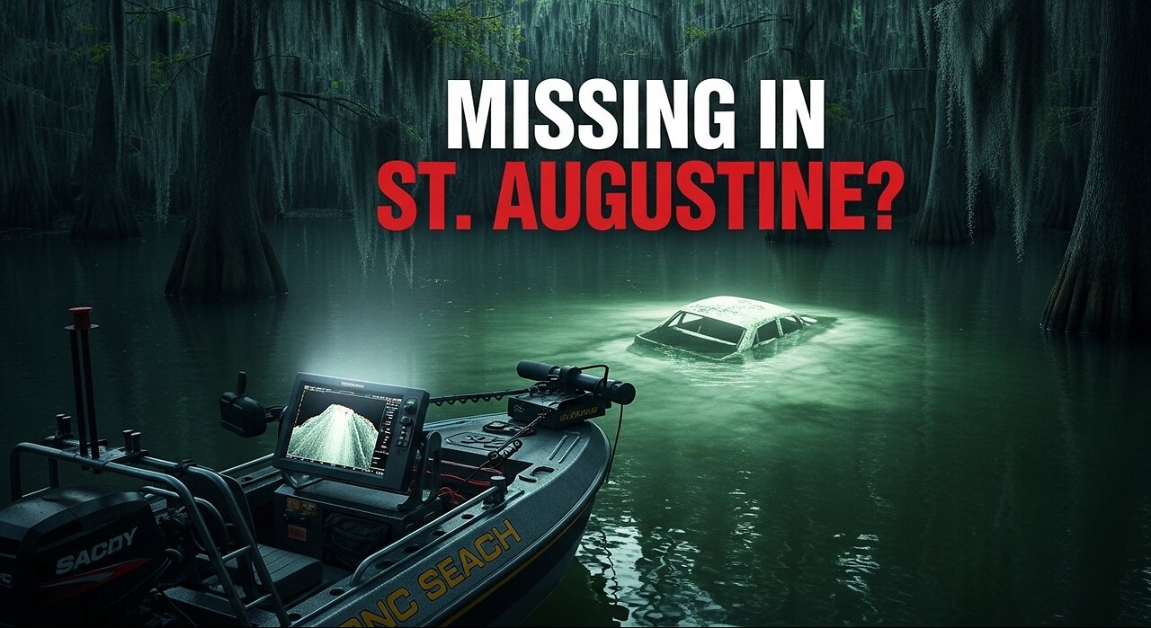 Trying to Uncover Secrets in St Augustine’s Waters Missing Person Search!