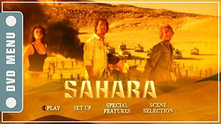 Sahara - DVD Menu