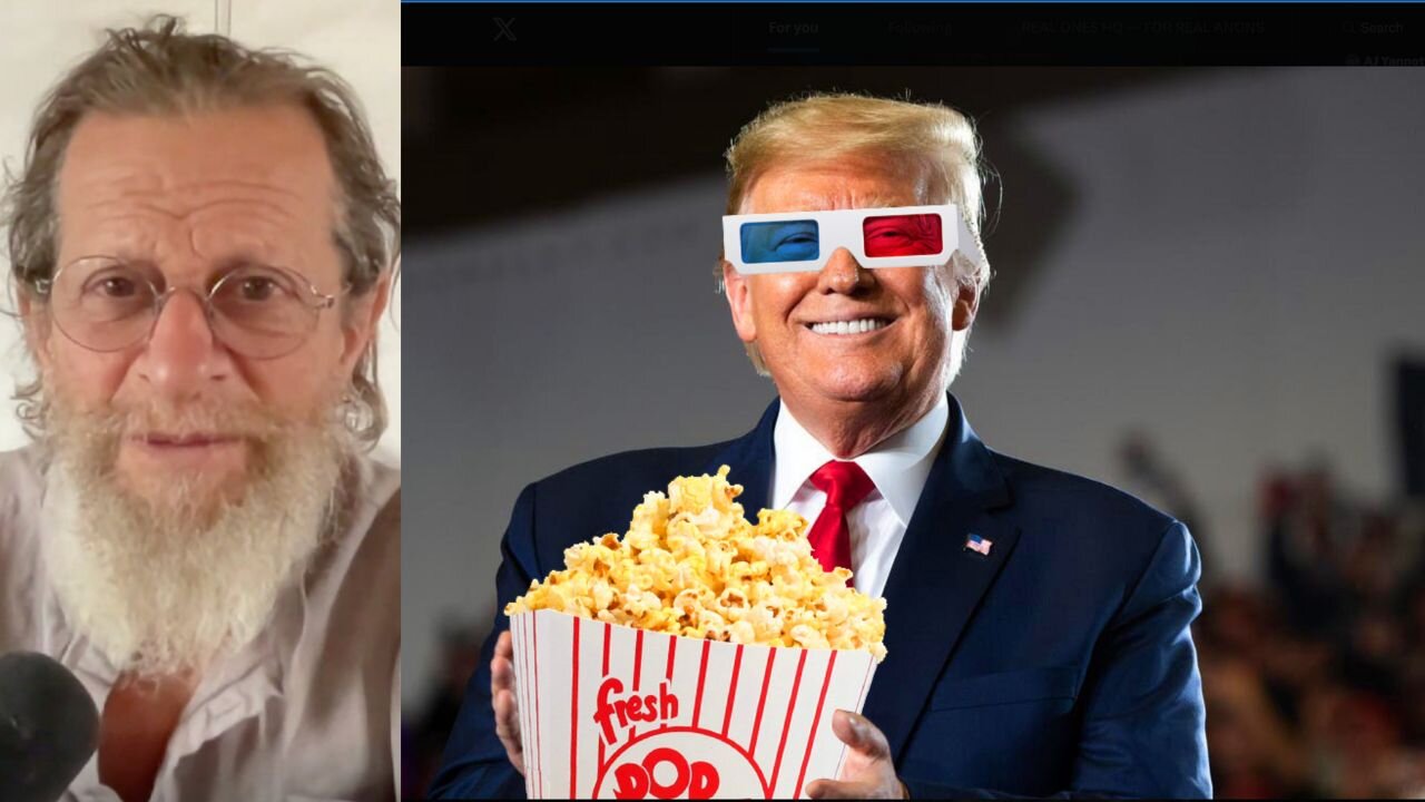 MAGA or Anons? Movie Popcorn. Gesara is Real Story.