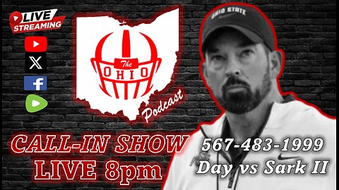 The OHIO Podcast LIVE Call-In Show