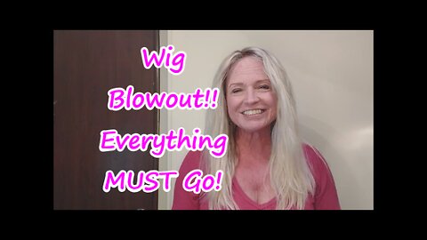 Wig Sale starting as low as $15.00 !!! | Name Brand Wigs along with some Paula Young Favorites !