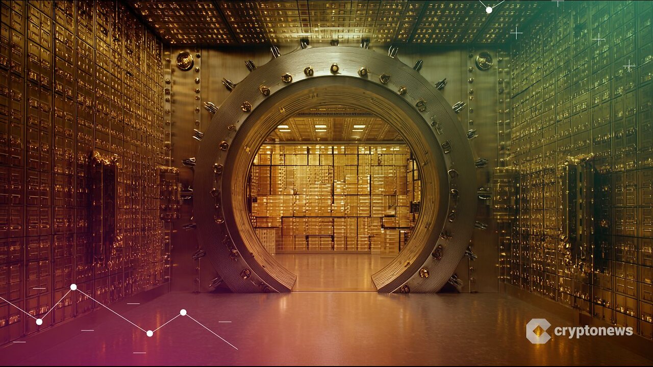 Tether Quietly Built $8B Gold Reserves in Swiss Vault to Reduce Custody Costs Report