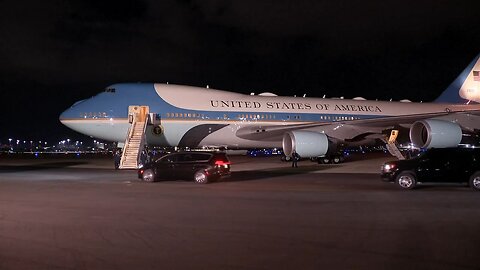 Full Departure & Arrival: President Donald Trump Leaves Washington and Arrives in Florida |