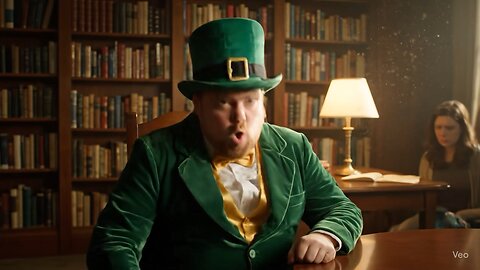 A Leprechaun's Wind #leprechaun #fart #funny #wind #prank