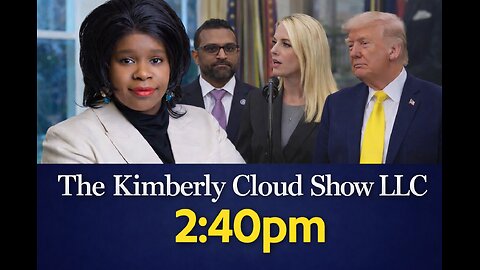 The Kimberly Cloud Show LLC - A sign of communication with White House?