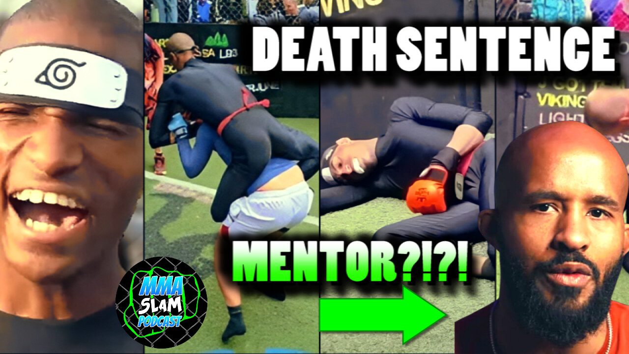 Demetrious Johnson MENTORS Death Sentence from Street Beefs | How good CAN he get?