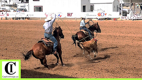12.5 Team Roping 3rd Go - 2024 Spicer Gripp Memorial Roping