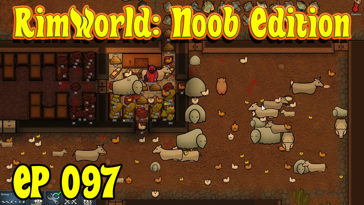 Hope Holds Steady.. | RimWorld Noob [EP097]
