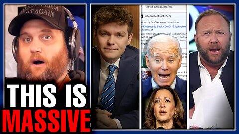 Youtube UNBANS EVERYONE! Historic Admission That Biden FORCED Youtube To Ban Creators Without Cause! 