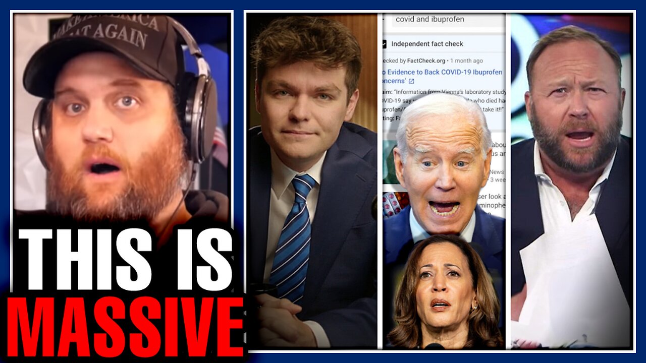 Youtube UNBANS EVERYONE! Historic Admission That Biden FORCED Youtube To Ban Creators Without Cause!