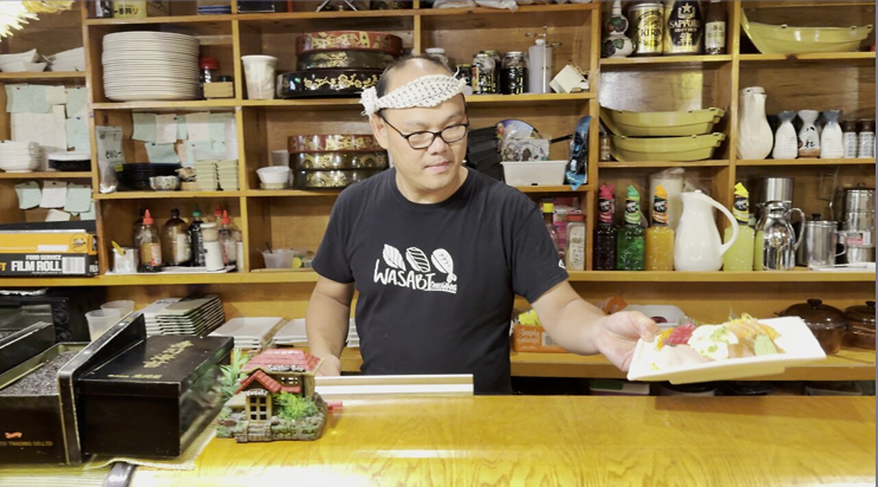 Spartanburg Surprised Me… with high quality Sushi?! 斯巴达堡竟然有高品质寿司?! 太惊喜了!/4K