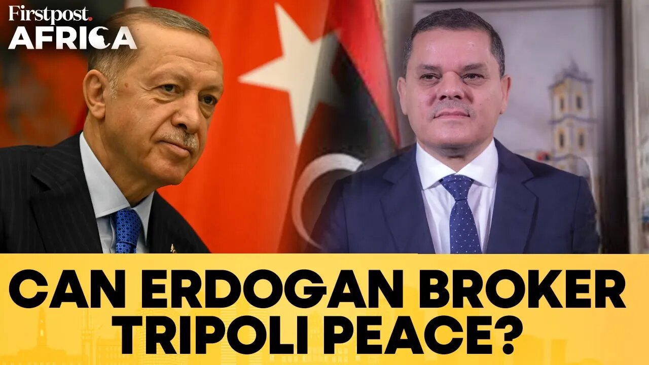 Turkey Mediated Deal Between Libya Govt, Tripoli Armed Group: Report | Firstpost Africa | N18G