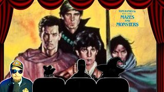 Mystery Movie Watch Party - Mazes & Monsters (1982)!