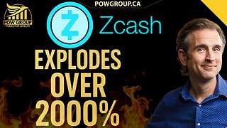 ZCash Explodes Over 2000% | ZEC Trade Analysis & Price Prediction