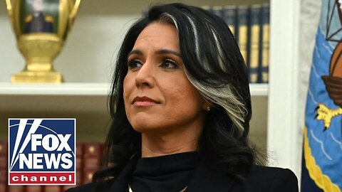 'Should be in jail!': Hosts sound OFF on Gabbard's bombshell DNI report