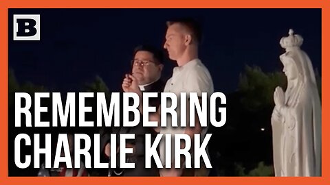 Vigil Held for Charlie Kirk in His Hometown