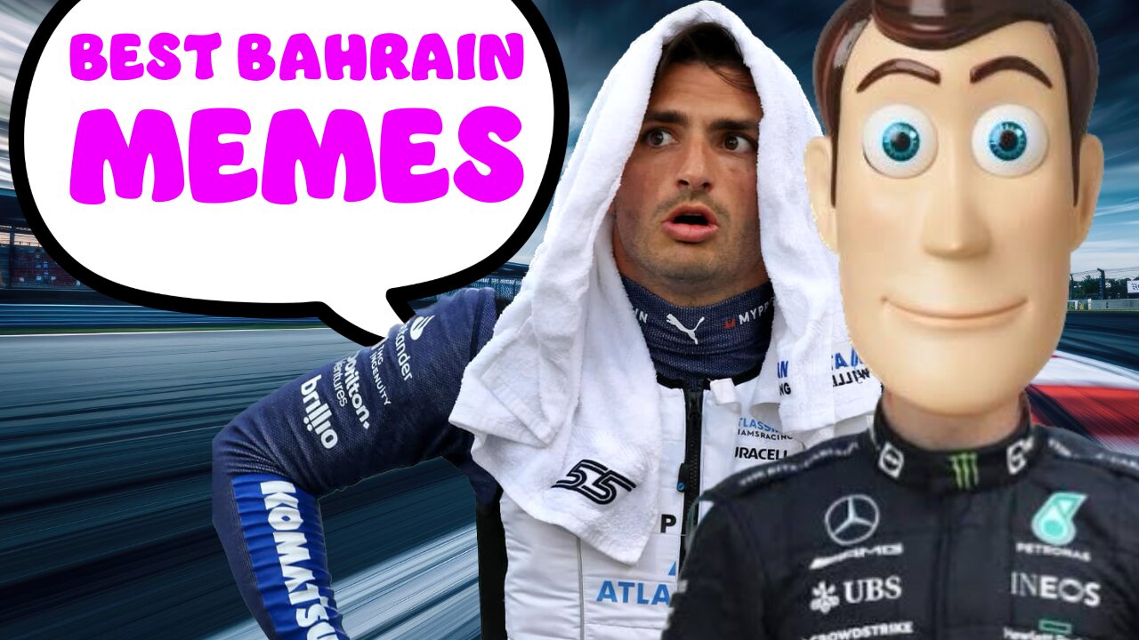 The BEST F1 MEMES from Bahrain