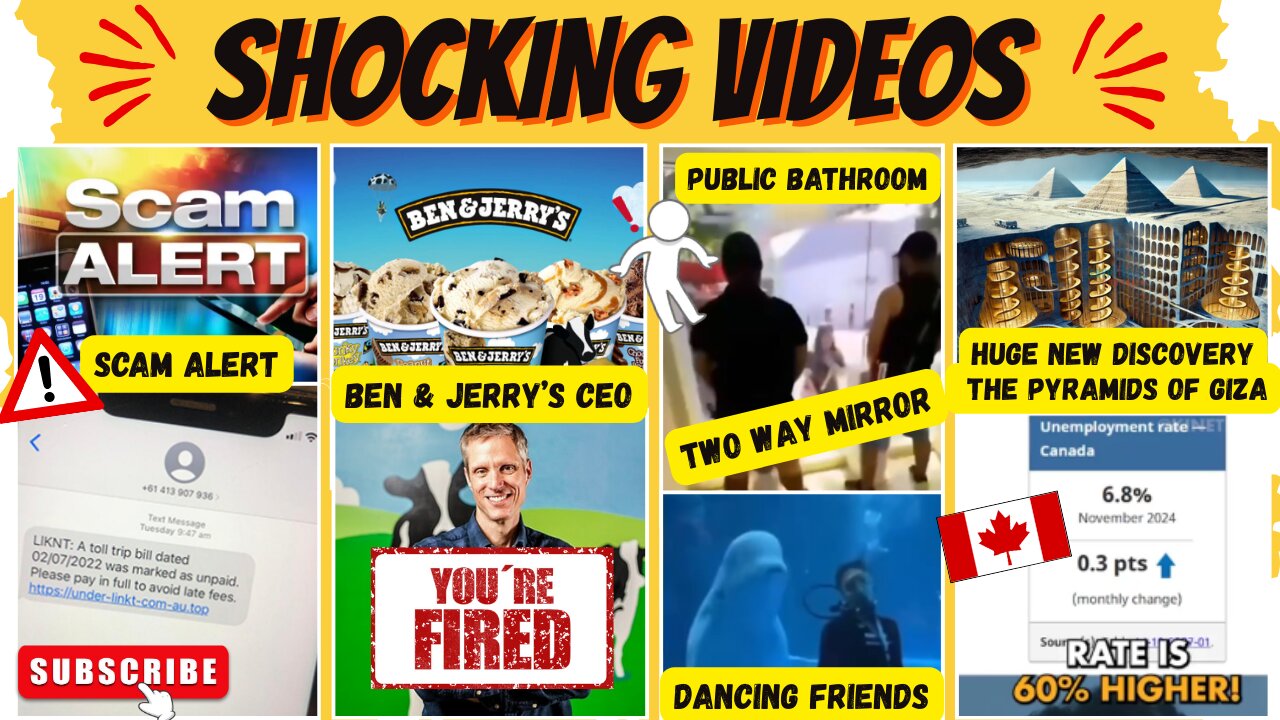 Shocking Videos! Compilation of Videos that will blow your mind