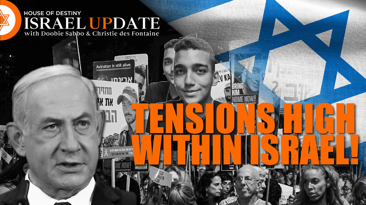 Tensions High Within Israel | Israel Update