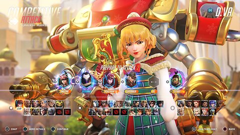 Overwatch 2 D.Va Gameplay (No Commentary)