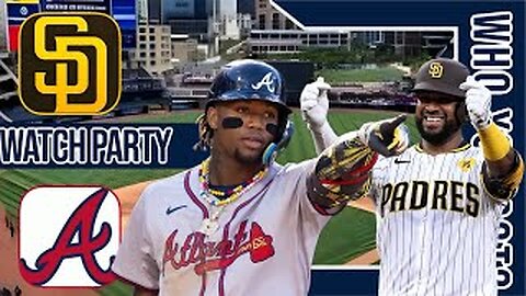 San Diego Padres vs Atlanta Braves | Live Play by Play | 3D Simulation Stream | #mlb 5-23-2025 ⚾🔥