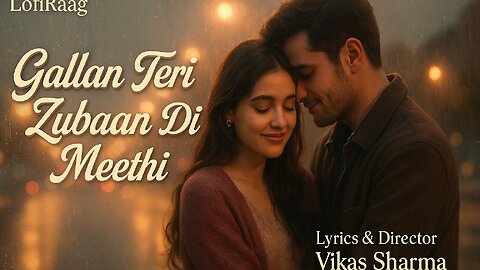 Gallan Teri Zubaan Di Meethi 💞 | Romantic Punjabi Song 2025 🥀 | Romantic Hit Song | LofiRaag