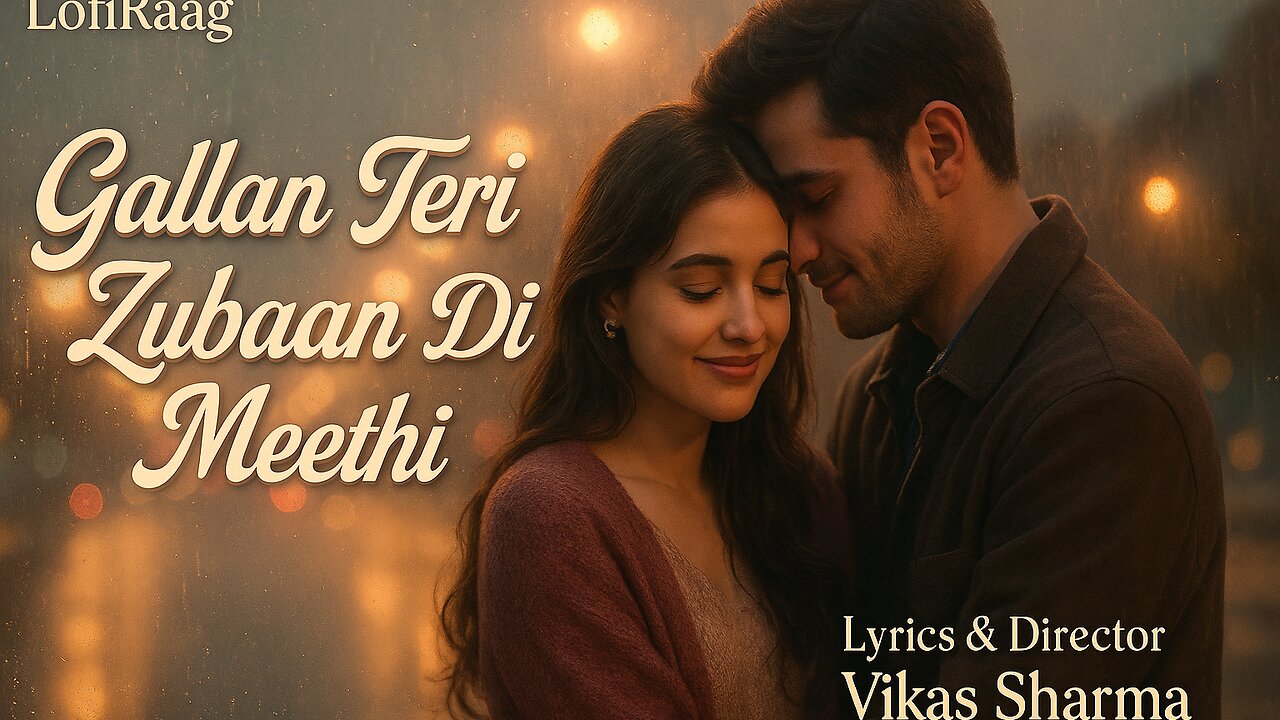 Gallan Teri Zubaan Di Meethi 💞 | Romantic Punjabi Song 2025 🥀 | Romantic Hit Song | LofiRaag