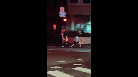 Bum turns into ninja
