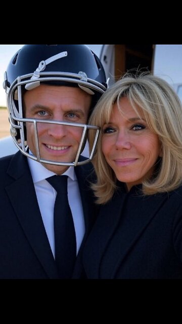 Just a Little Macron and Husband Meme — Barely Anything 😂