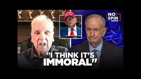 "I Think It's Immoral" - Bernie Goldberg and Bill O'Reilly on Those Against the Iran Strikes