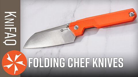 KC FAQ #214: Folding Kitchen Knives