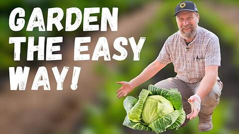 Stop Working So Hard in Your Garden (These Hacks Make Gardening WAY Easier!)